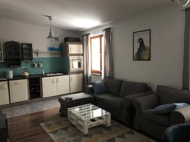 Piekny,Duzy Loft 80 Metrow Blisko Centrum كراكوفيا المظهر الخارجي الصورة