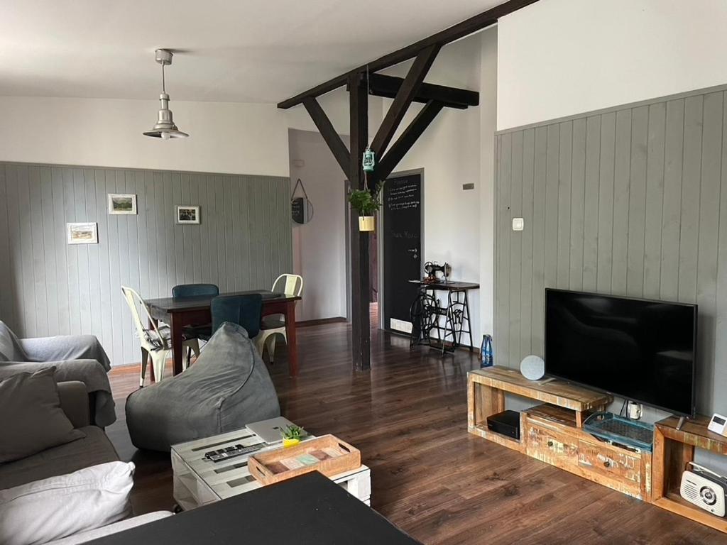 Piekny,Duzy Loft 80 Metrow Blisko Centrum كراكوفيا المظهر الخارجي الصورة