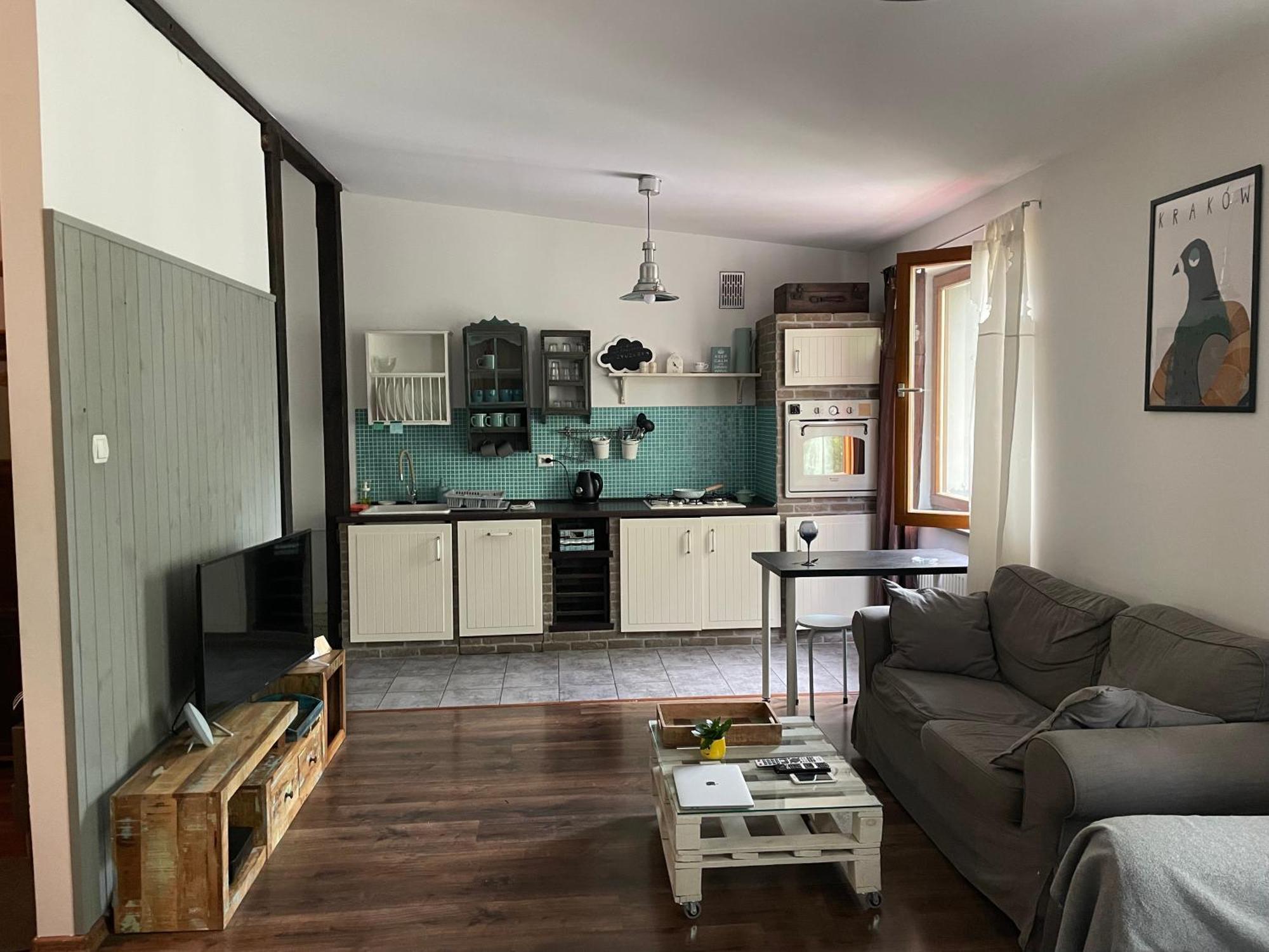 Piekny,Duzy Loft 80 Metrow Blisko Centrum كراكوفيا المظهر الخارجي الصورة